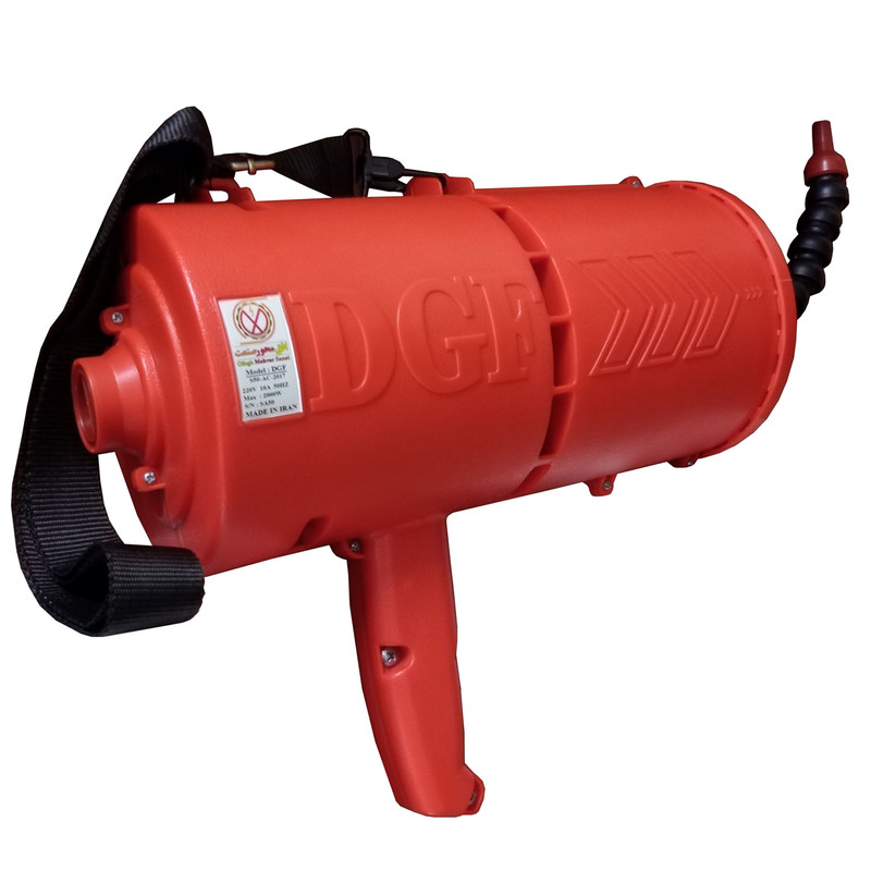 فنرزن برقی افق محور صنعت مدل DGF