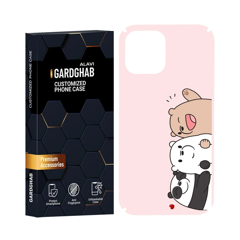 کاور گارد قاب مدل فانتزی مناسب برای گوشی موبایل اپل iPhone 12 Pro Max