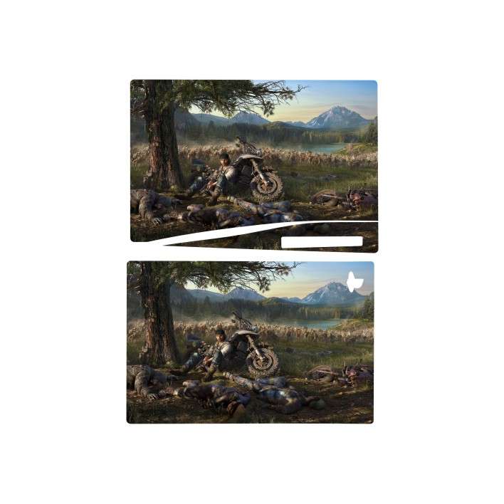 برچسب پلی استیشن 5 مدل Days gone