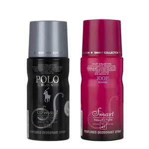 اسپری خوشبو کننده بدن اسمارت کالکشن مدل SMT810 حجم 150 میلی لیتر مجموعه 2 عددی