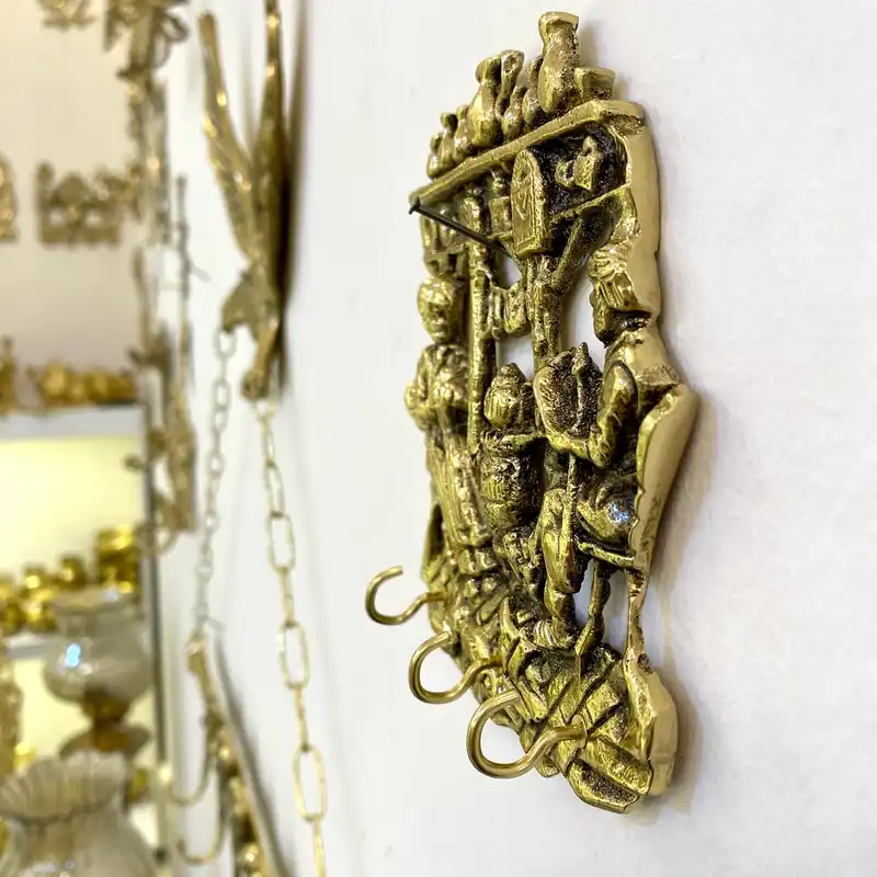 جاکلیدی برنجی مدل مرد و زن102039