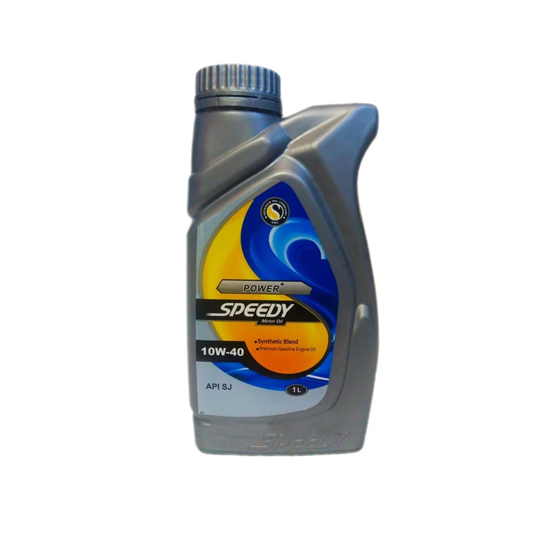 عکس شماره 2 : روغن موتور اسپیدی مدل پاور پلاس 10w40 sj حجم 1 لیتر