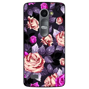Megafone Flower 1652 Cover For LG Leon