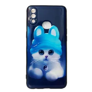 کاور طرح گربه مدل cat مناسب برای گوشی موبایل سامسونگ GALAXY A10S