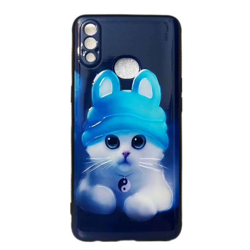 کاور طرح گربه مدل cat مناسب برای گوشی موبایل سامسونگ GALAXY A10S