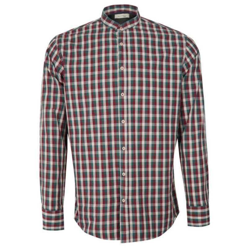 پیراهن آستین بلند مردانه آلفونسی مدل M2102004SH