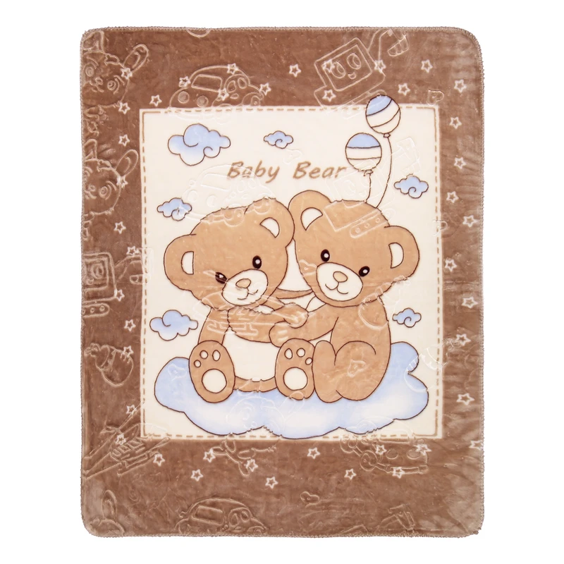 پتو کودک مدل Baby Bear سایز 108x135 سانتی متر