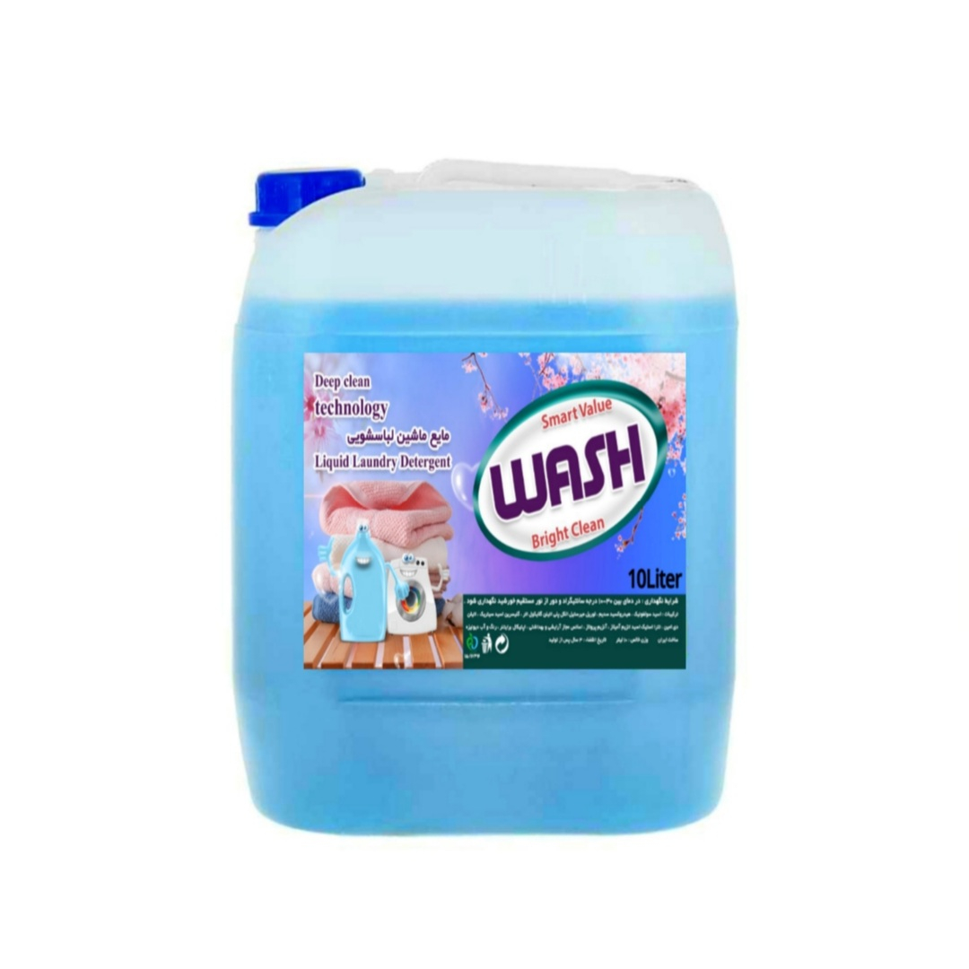 مایع لباسشویی واش مدل معطر وزن 10000 گرم