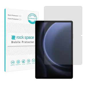 محافظ صفحه نمایش مات راک اسپیس مدل Resistant مناسب برای تبلت سامسونگ Galaxy Tab S9 FE PLUS