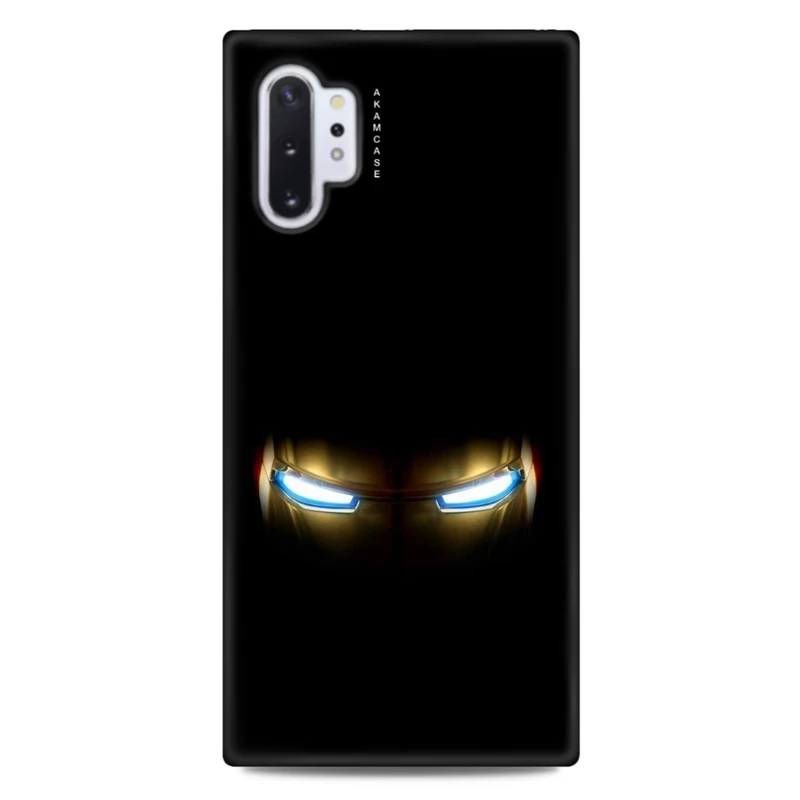 کاور آکام مدل AMC-WSGN10P-IRON MAN16 مناسب برای گوشی موبایل سامسونگ Galaxy Note 10 Plus