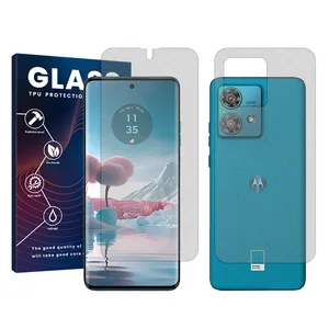 Glass Resistant model matte screen protector suitable for Motorola Edge 40 Neo mobile phone Along with the phone back protector