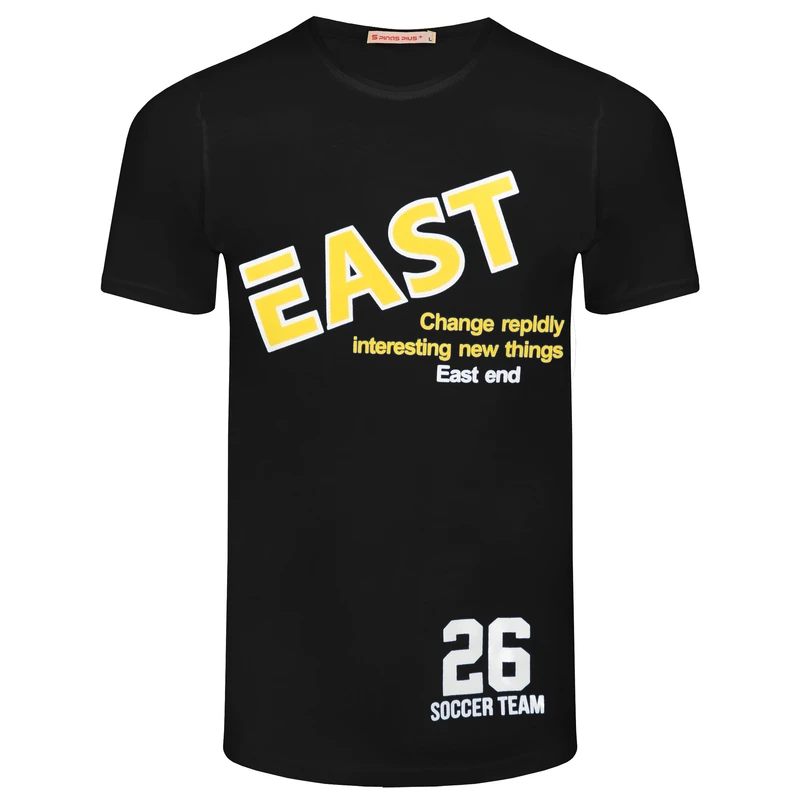 تی‌شرت آستین کوتاه مردانه مدل 252