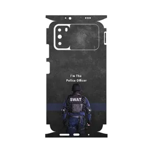 MAHOOT Police Officer-FullSkin Cover Sticker for Xiaomi Poco M3