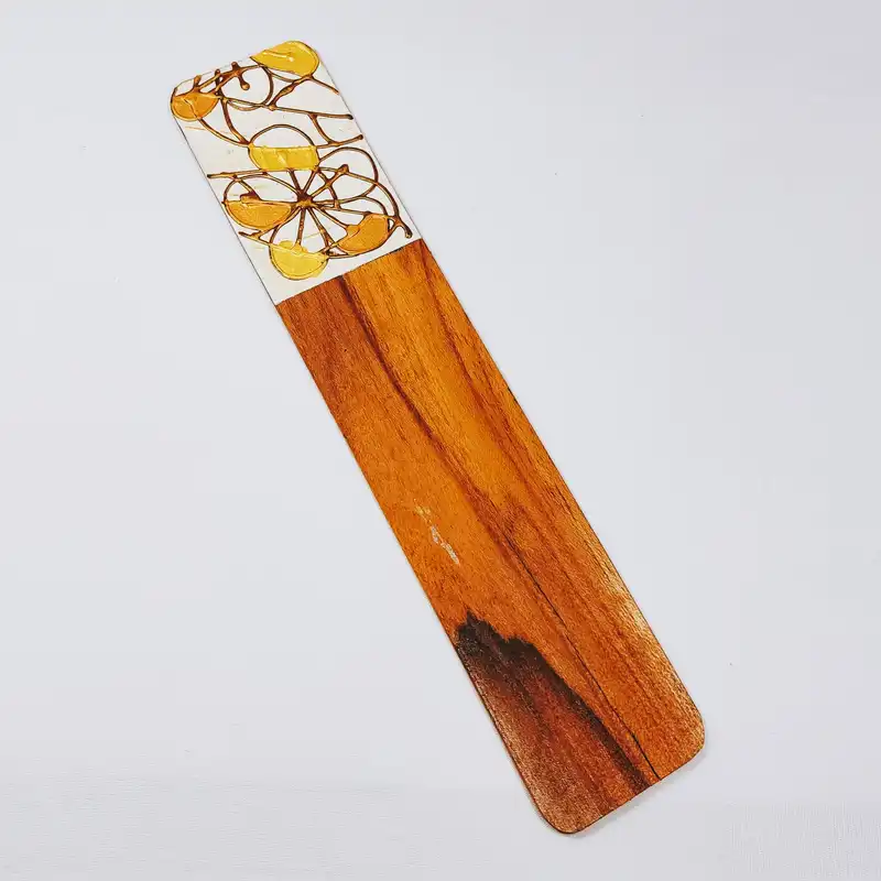 نشانگر کتاب طرح گل کد 009