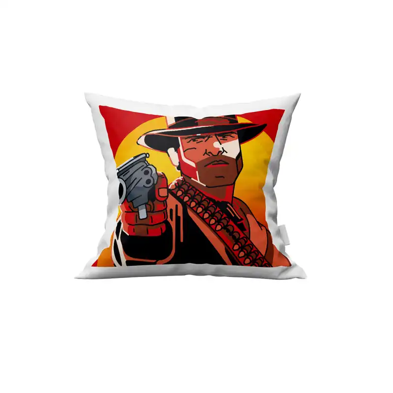 کاور کوسن طرح Red Dead Redemption مدل K907