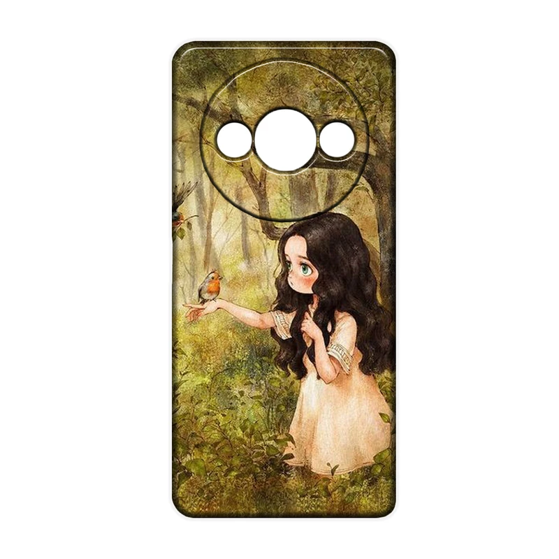 کاور مدل دخترانه کد 231 مناسب برای گوشی موبایل شیائومی Redmi A3