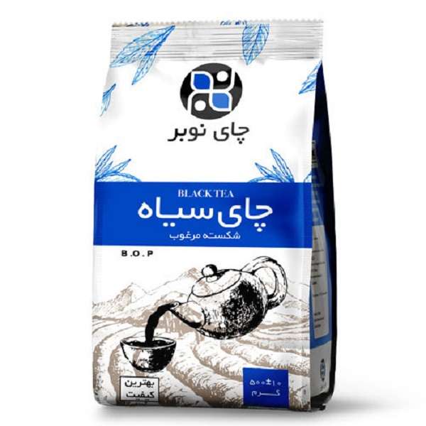 چای سیاه شکسته نوبر-500 گرم