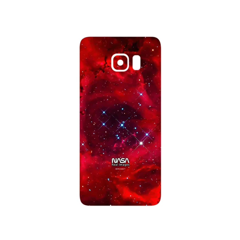 برچسب پوششی ماهوت مدل Universe b NASA 10 مناسب برای گوشی موبایل سامسونگ Galaxy S6 Edge