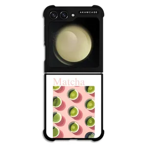 AKAM AMC-WSGZFLIP5-MATCHA-12 Cover For Samsung Galaxy Z Flip 5
