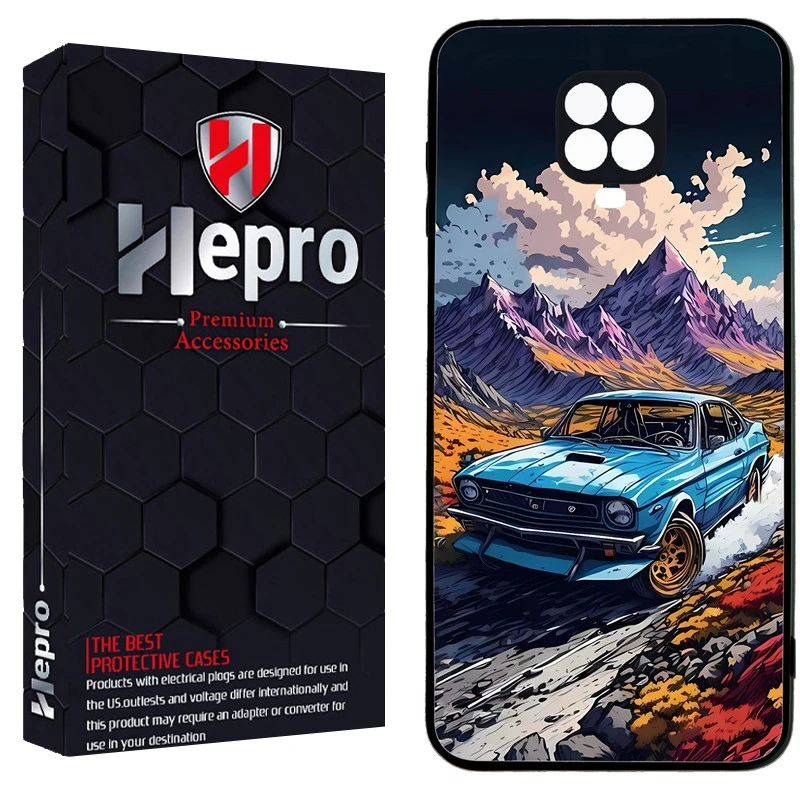 کاور هپرو طرح فانتزی مدل TPU مناسب برای گوشی موبایل شیائومی Redmi Note 9S /Redmi Note 9 PRO