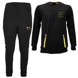 ست سویشرت و شلوار مردانه مدل 04009148 رنگ مشکی