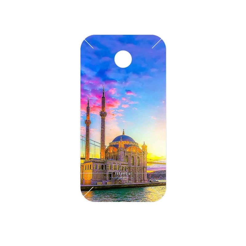 برچسب پوششی ماهوت مدل City of Istanbul مناسب برای گوشی موبایل هوآوی Ascend Y330