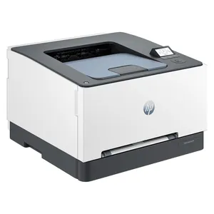 پرینتر لیزری تک کاره رنگی اچ پی مدل LaserJet Pro 3203dw با اتصال باسیم و بی‌سیم، سایز چاپ A4، با قابلیت چاپ دورو خودکار