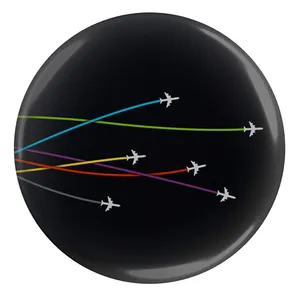 مگنت طرح هواپیما مدل S5015 