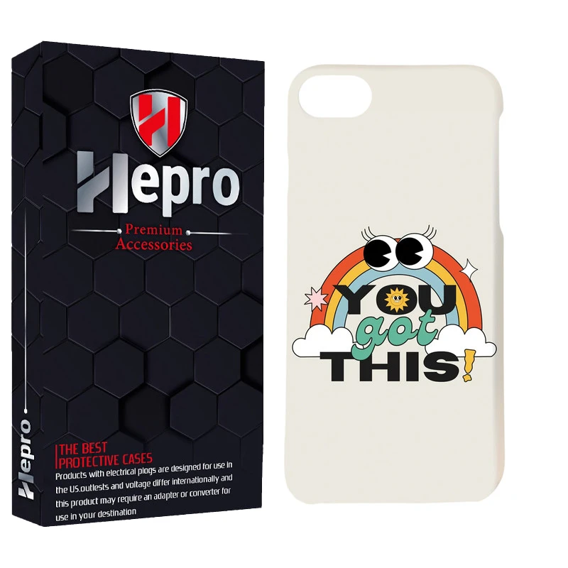 کاور هپرو مدل MC مناسب برای گوشی موبایل اپل IPHONE 7 / 8