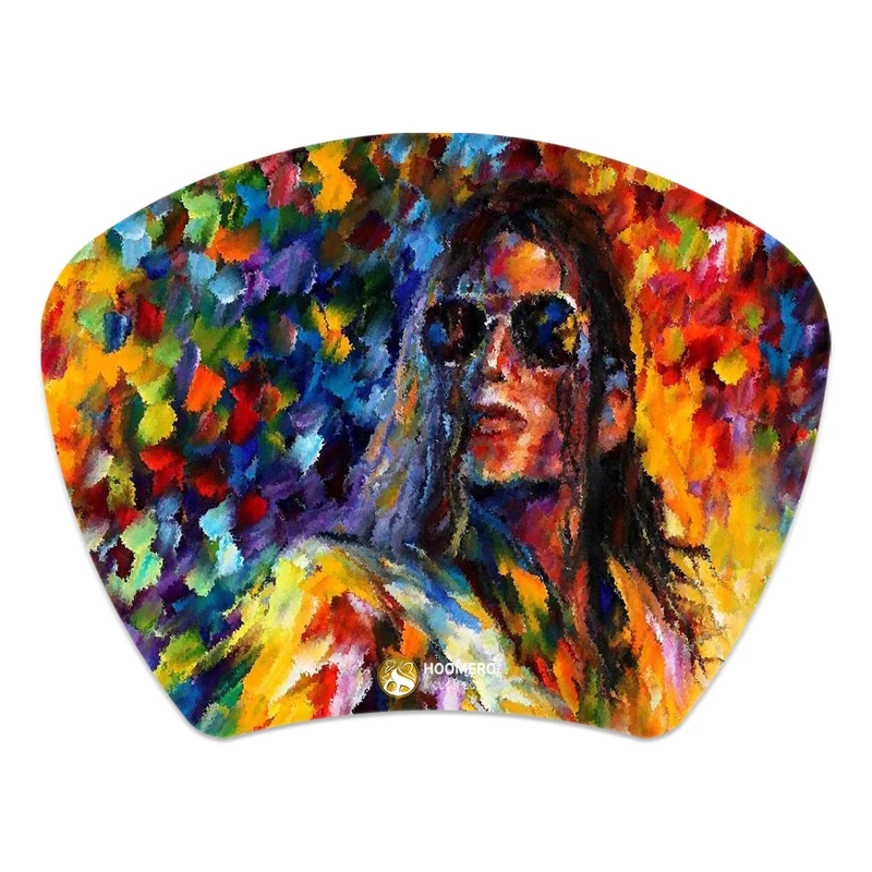 ماوس پد هومرو مدل MC112 طرح نقاشی