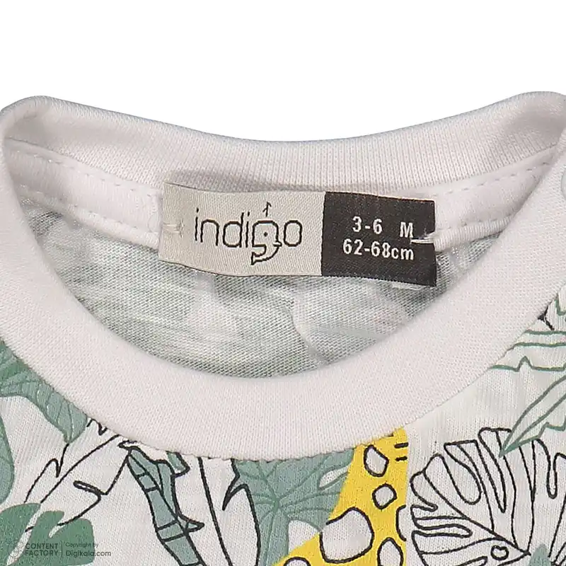 سرهمی نوزادی ایندیگو مدل 421161