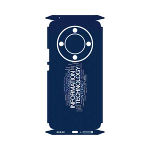 MAHOOT IT Science-FullSkin Cover Sticker for Honor X9b