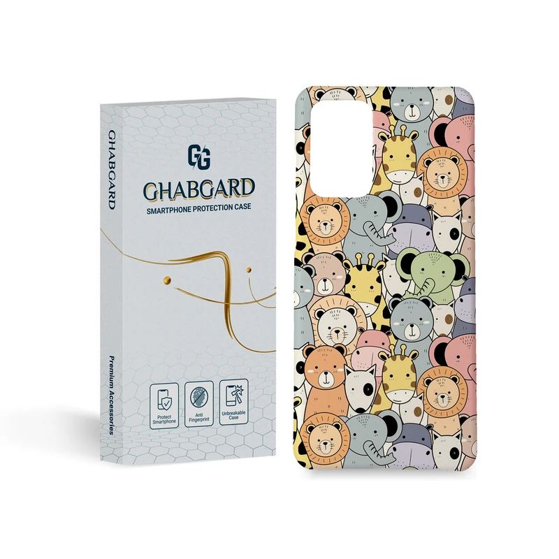 کاور قاب گارد مدل فانتزی مناسب برای گوشی موبایل سامسونگ  galaxy a72