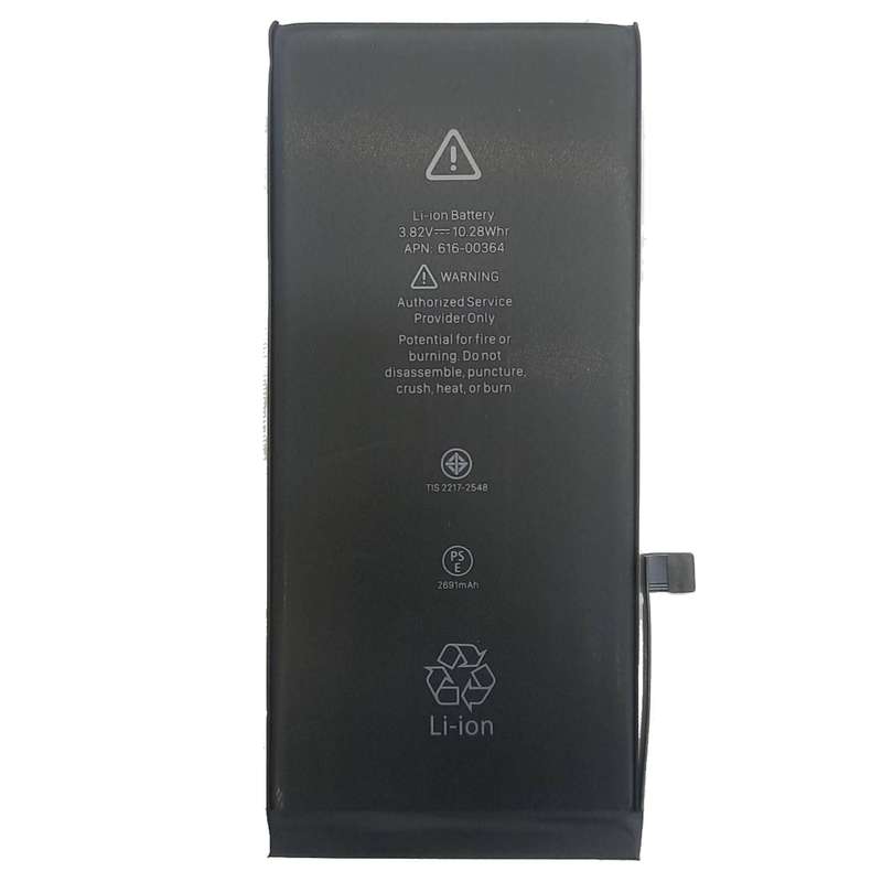 باتری موبایل مدل 00364-616 ظرفیت 2691میلی آمپر ساعت مناسب برای گوشی موبایل اپل iphone 8 plus