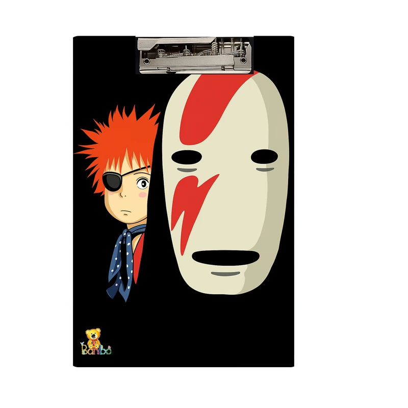 تخته شاسی بانیبو طرح  ماسک کد  1165 سایز a4