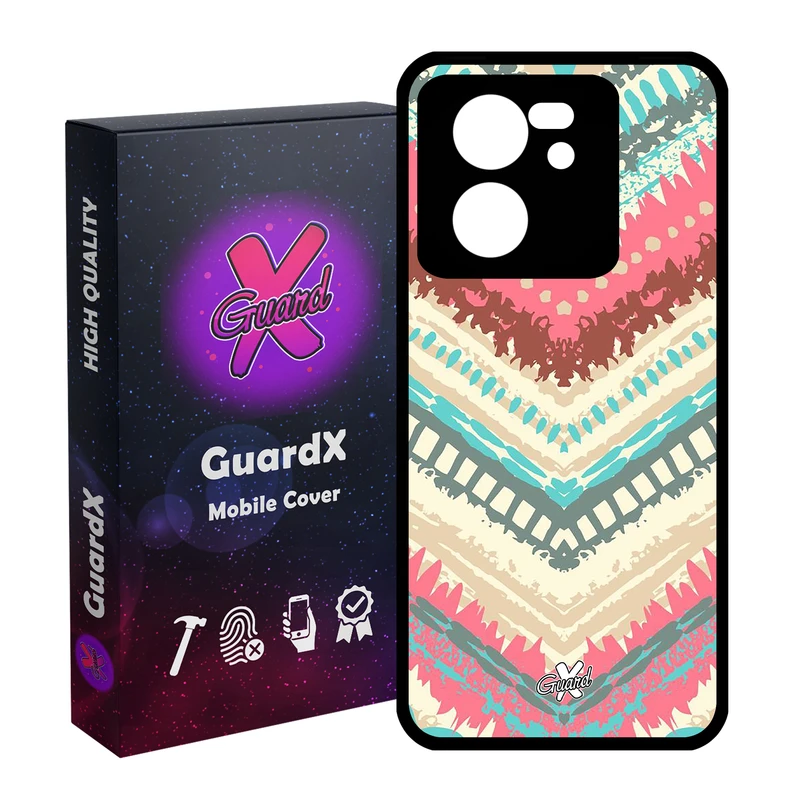 کاور گارد ایکس طرح Colors مدل Glass10129 مناسب برای گوشی موبایل شیائومی 13T/13T Pro/Redmi K60 Ultra