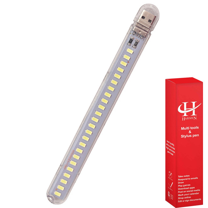 چراغ قوه هارمن مدل HR-USB24LED