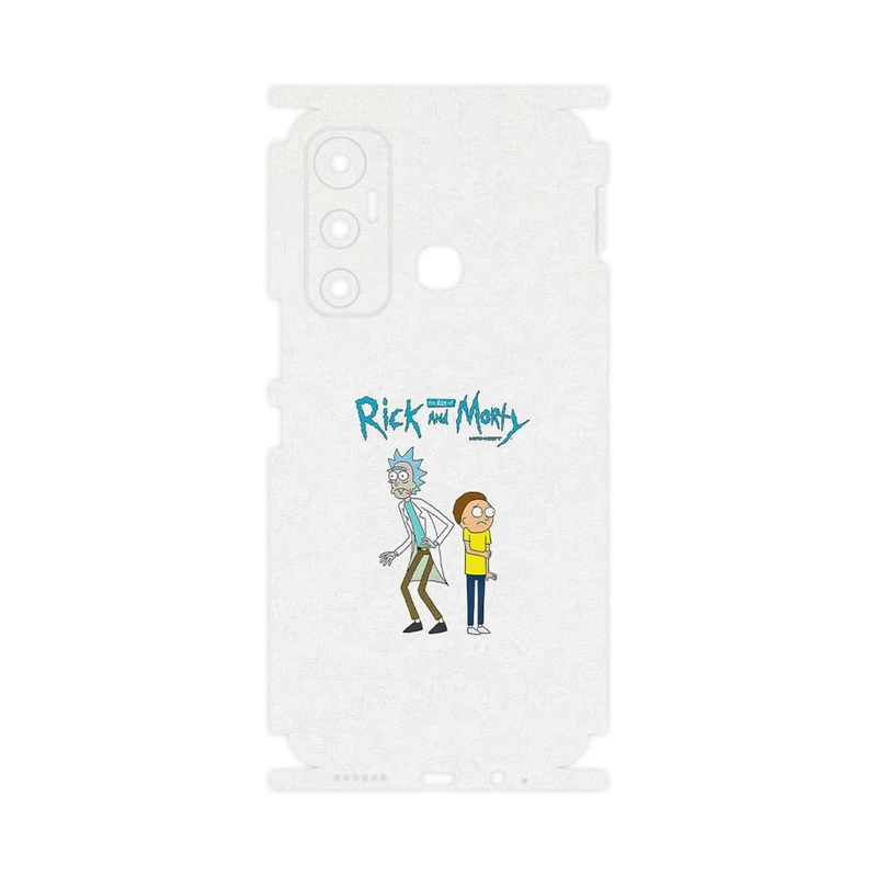 برچسب پوششی ماهوت مدل Rick and Morty-FullSkin مناسب برای گوشی موبایل اینفینیکس Hot 11