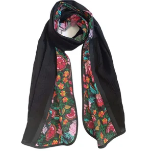 شال زنانه مدل نواردوزی کد012