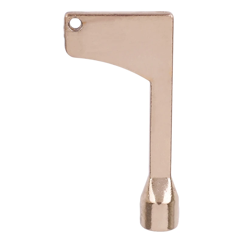 کلید سه گوش آسانسور آرمان لیفت مدل KEY-T5-GOLD