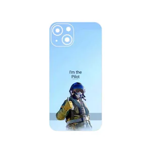MAHOOT Pilot Cover Sticker for Apple iPhone 13