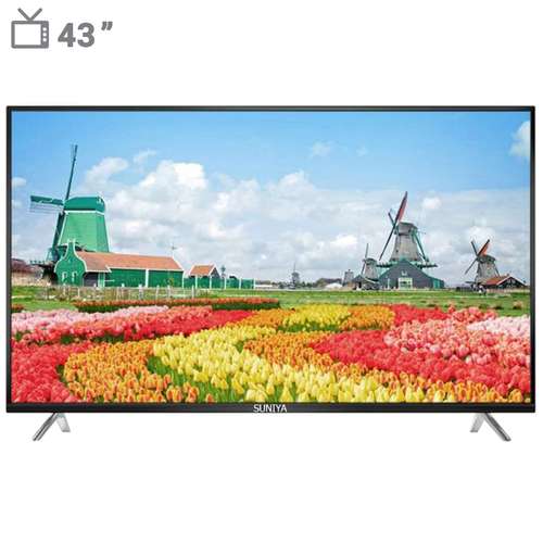 تلویزیون ال ای دی سونیا مدل FULL HD-43KD-4121 سایز 43 اینچ