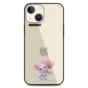 AKAM AMC-WA13-ANIMALS QOUTES-14 Cover For Apple iPhone 13