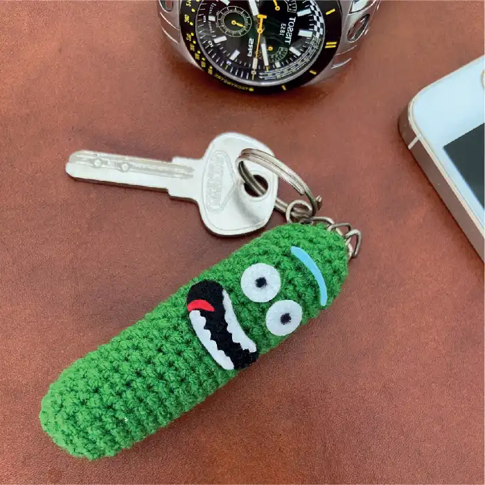 جاکلیدی مدل پیکل ریک از کارتون ریک اند مورتی