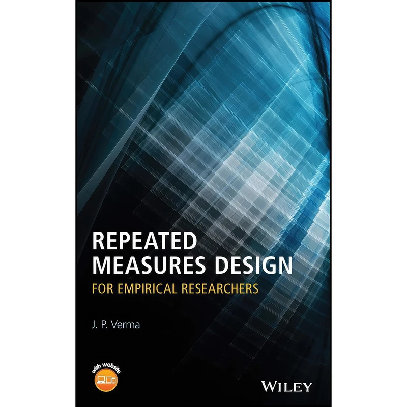 کتاب Repeated Measures Design for Empirical Researchers اثر J. P. Verma انتشارات Wiley