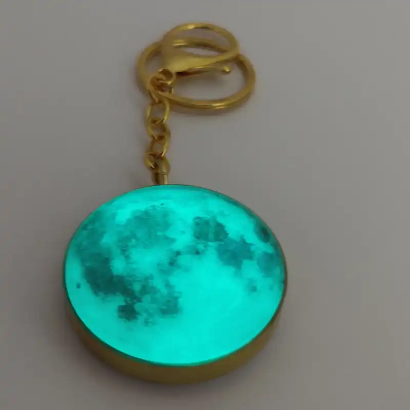 جاکلیدی رزینی مدل شبتاب طرح ماه کامل