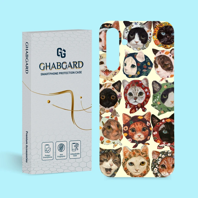 کاور قاب گارد مدل فانتزی مناسب برای گوشی موبایل سامسونگ Galaxy A25