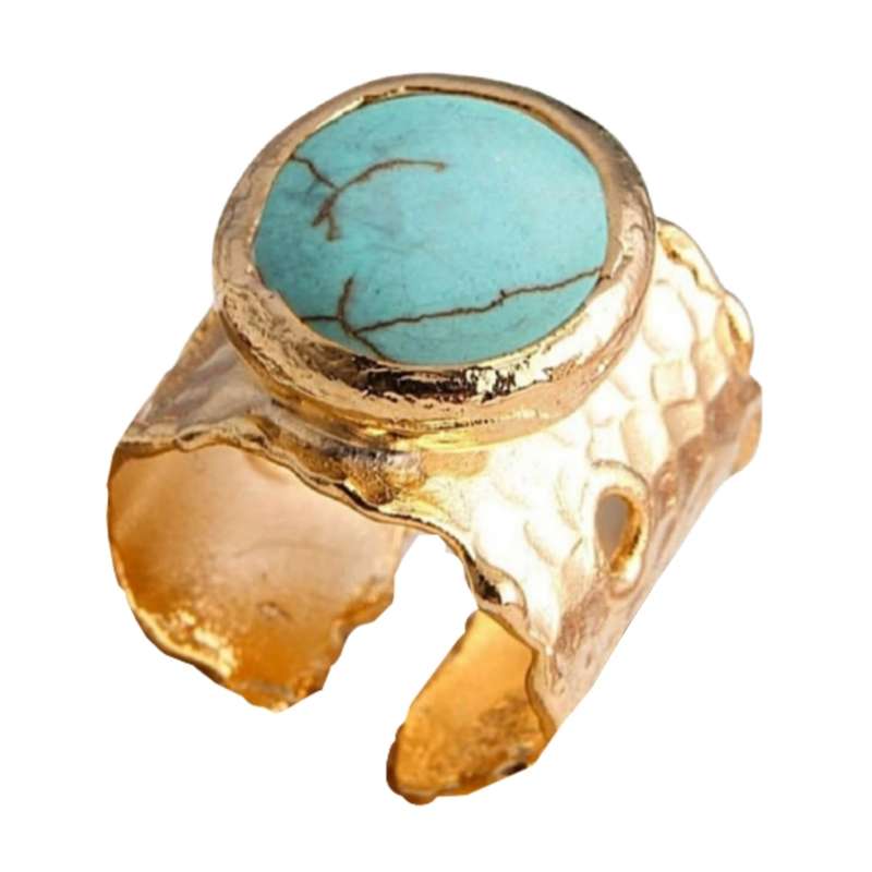 انگشتر زنانه مدل فیروزه کد GEM18