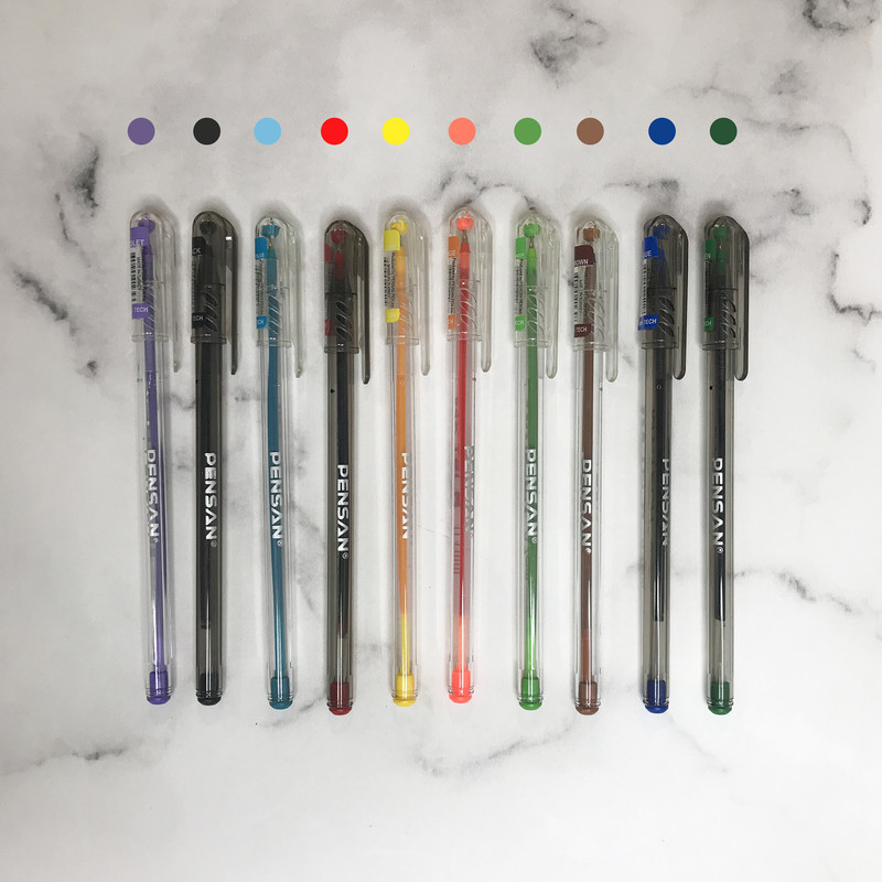 خودکار پنسان مدل my tech بسته 2 عددی