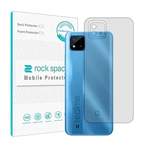 Rock space HyGEL model transparent back cover suitable for Realme C11 2021 RMX 3231 mobile phone